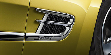 Bentley Mulsanne Speed Details